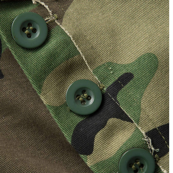 Mica's Camo Frayed Hem Cargo Skirt Olive SZ M NWT - Picture 2 of 13